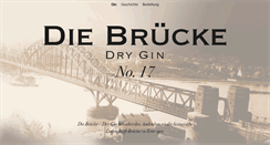 Desktop Screenshot of die-bruecke.com