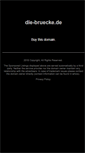 Mobile Screenshot of die-bruecke.de